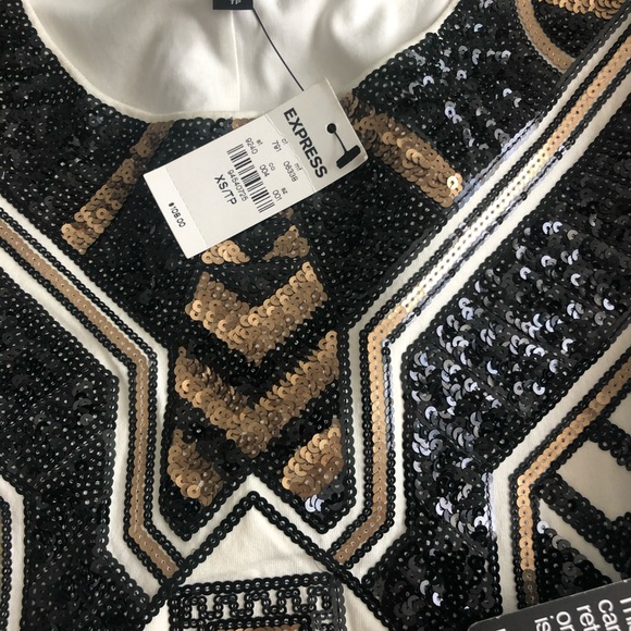 Sequin dress - Picture 4 of 4